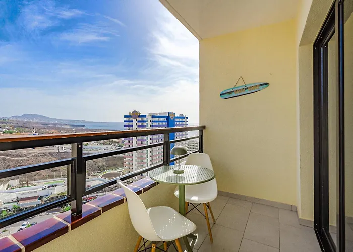 Apartment 14th Floor Panoramic View Costa Adeje (Tenerife)