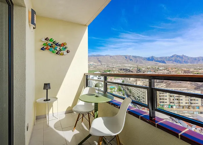 14th Floor Panoramic View Costa Adeje (Tenerife)