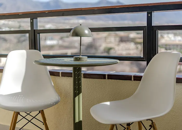 14th Floor Panoramic View * Costa Adeje (Tenerife)